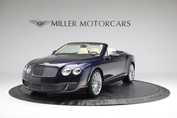 Used 2010 Bentley Continental GTC Speed for sale Call for price at Alfa Romeo of Greenwich in Greenwich CT 06830 1