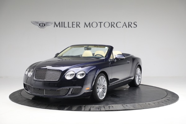 Used 2010 Bentley Continental GTC Speed for sale Sold at Alfa Romeo of Greenwich in Greenwich CT 06830 1