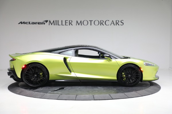 New 2023 McLaren GT Luxe for sale $234,030 at Alfa Romeo of Greenwich in Greenwich CT 06830 11