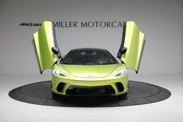 New 2023 McLaren GT Luxe for sale $234,030 at Alfa Romeo of Greenwich in Greenwich CT 06830 15