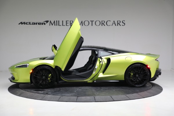 New 2023 McLaren GT Luxe for sale Sold at Alfa Romeo of Greenwich in Greenwich CT 06830 17