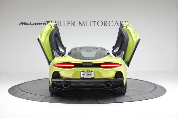 New 2023 McLaren GT Luxe for sale $234,030 at Alfa Romeo of Greenwich in Greenwich CT 06830 19