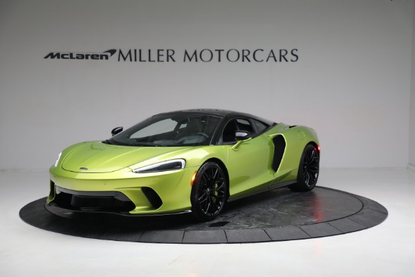 New 2023 McLaren GT Luxe for sale $234,030 at Alfa Romeo of Greenwich in Greenwich CT 06830 2