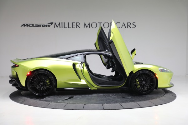 New 2023 McLaren GT Luxe for sale $234,030 at Alfa Romeo of Greenwich in Greenwich CT 06830 21