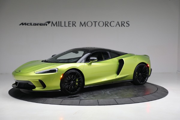 New 2023 McLaren GT Luxe for sale $234,030 at Alfa Romeo of Greenwich in Greenwich CT 06830 3