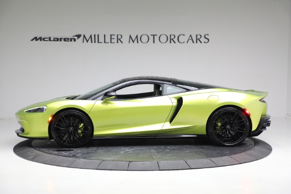New 2023 McLaren GT Luxe for sale $234,030 at Alfa Romeo of Greenwich in Greenwich CT 06830 4
