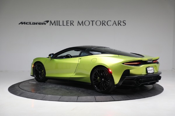 New 2023 McLaren GT Luxe for sale $234,030 at Alfa Romeo of Greenwich in Greenwich CT 06830 6