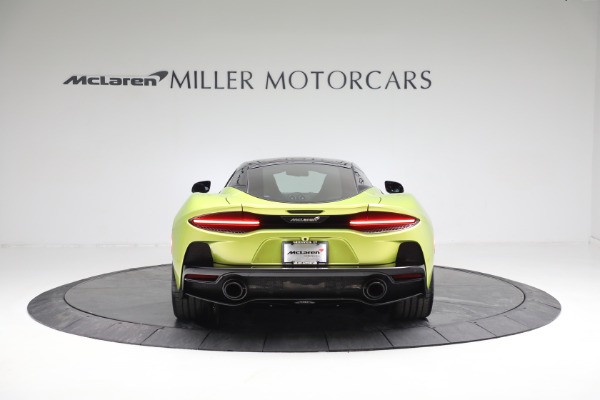 New 2023 McLaren GT Luxe for sale $234,030 at Alfa Romeo of Greenwich in Greenwich CT 06830 7