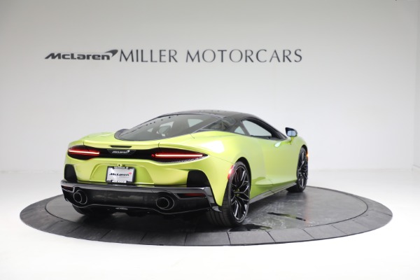 New 2023 McLaren GT Luxe for sale Sold at Alfa Romeo of Greenwich in Greenwich CT 06830 8