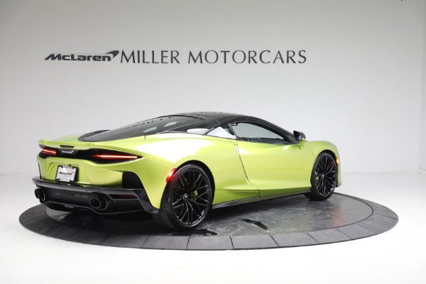 New 2023 McLaren GT Luxe for sale $234,030 at Alfa Romeo of Greenwich in Greenwich CT 06830 9