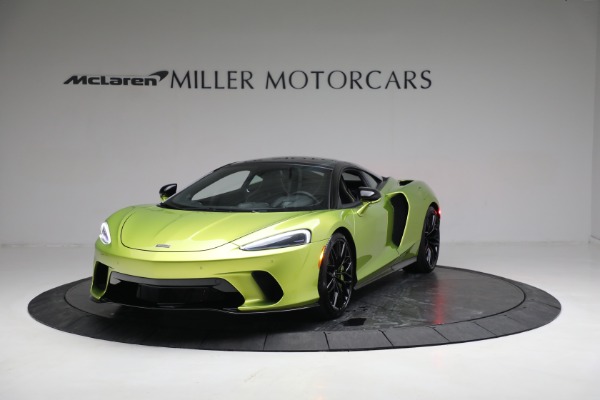 New 2023 McLaren GT Luxe for sale $234,030 at Alfa Romeo of Greenwich in Greenwich CT 06830 1