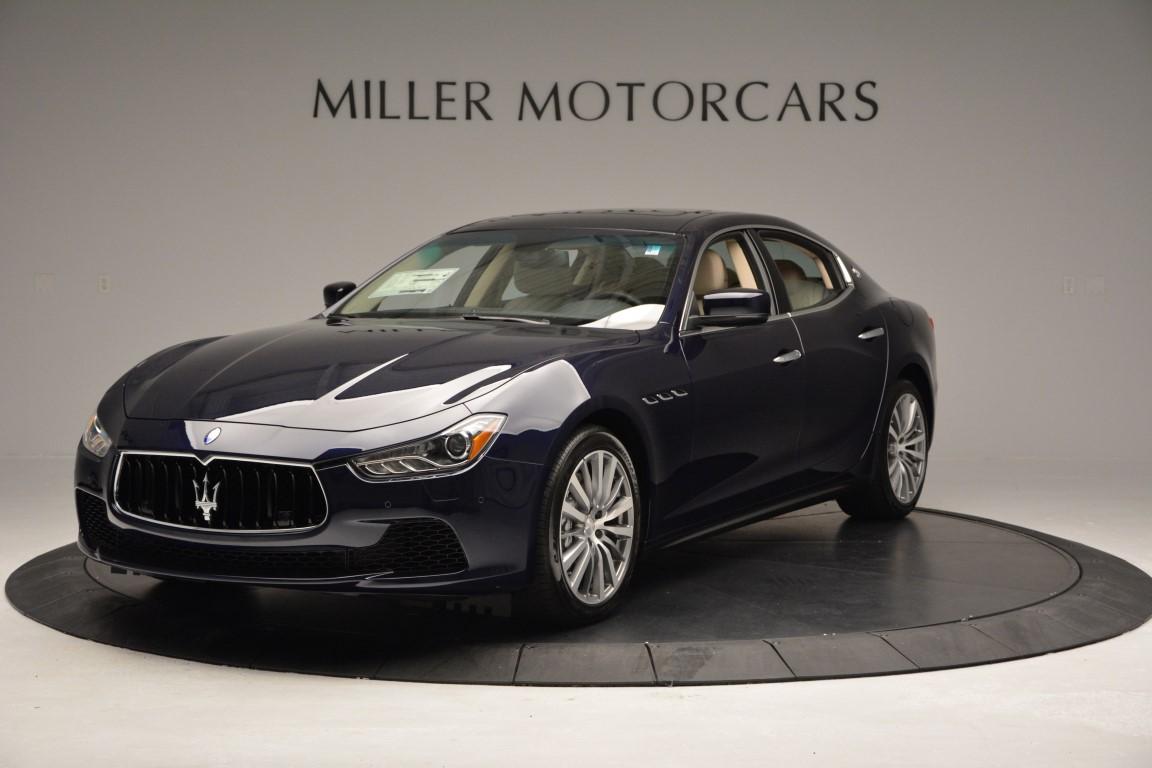 New 2016 Maserati Ghibli S Q4 for sale Sold at Alfa Romeo of Greenwich in Greenwich CT 06830 1