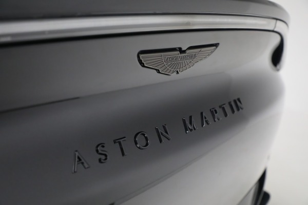 Used 2023 Aston Martin DBX 707 for sale $269,016 at Alfa Romeo of Greenwich in Greenwich CT 06830 28