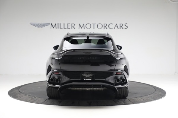 Used 2023 Aston Martin DBX 707 for sale $269,016 at Alfa Romeo of Greenwich in Greenwich CT 06830 5