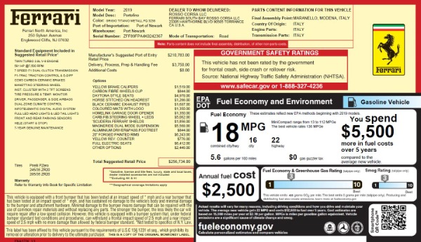 Used 2019 Ferrari Portofino for sale Sold at Alfa Romeo of Greenwich in Greenwich CT 06830 26