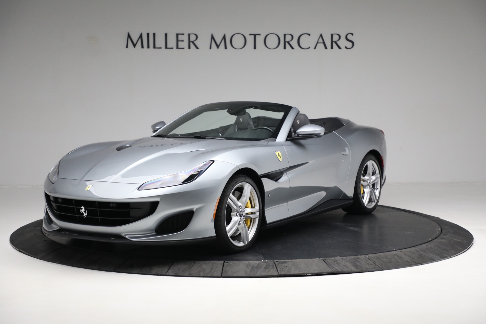 Used 2019 Ferrari Portofino for sale Sold at Alfa Romeo of Greenwich in Greenwich CT 06830 1