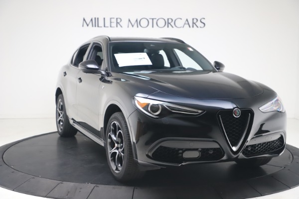 New 2023 Alfa Romeo Stelvio Ti for sale Sold at Alfa Romeo of Greenwich in Greenwich CT 06830 11