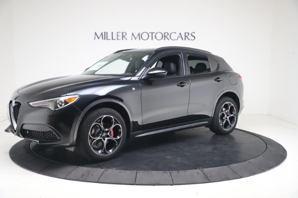 New 2023 Alfa Romeo Stelvio Ti for sale Sold at Alfa Romeo of Greenwich in Greenwich CT 06830 2