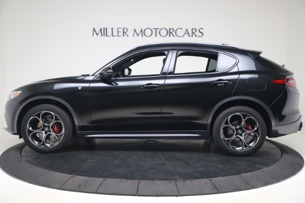 New 2023 Alfa Romeo Stelvio Ti for sale Sold at Alfa Romeo of Greenwich in Greenwich CT 06830 3