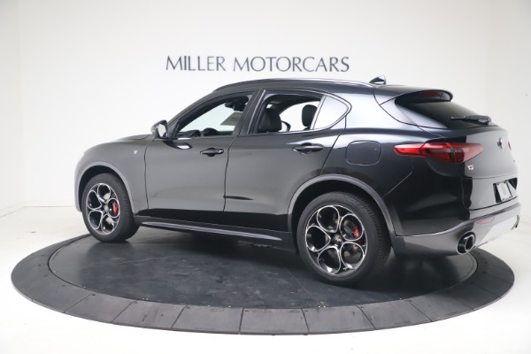 New 2023 Alfa Romeo Stelvio Ti for sale Sold at Alfa Romeo of Greenwich in Greenwich CT 06830 4