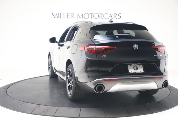 New 2023 Alfa Romeo Stelvio Ti for sale Sold at Alfa Romeo of Greenwich in Greenwich CT 06830 5