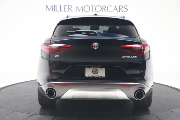 New 2023 Alfa Romeo Stelvio Ti for sale Sold at Alfa Romeo of Greenwich in Greenwich CT 06830 6