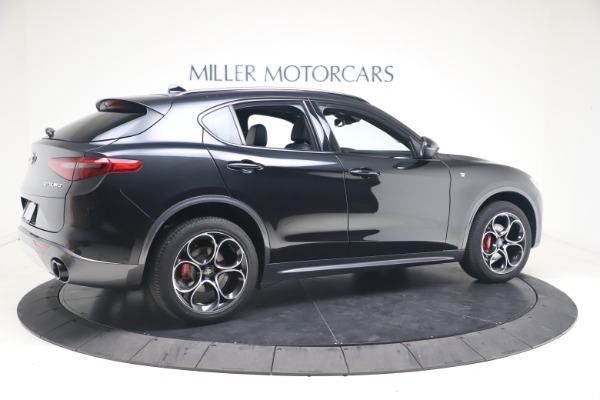 New 2023 Alfa Romeo Stelvio Ti for sale Sold at Alfa Romeo of Greenwich in Greenwich CT 06830 8