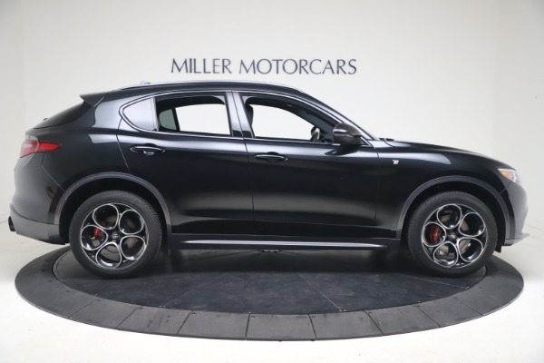 New 2023 Alfa Romeo Stelvio Ti for sale Sold at Alfa Romeo of Greenwich in Greenwich CT 06830 9