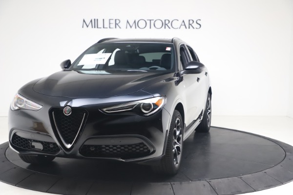 New 2023 Alfa Romeo Stelvio Ti for sale Sold at Alfa Romeo of Greenwich in Greenwich CT 06830 1