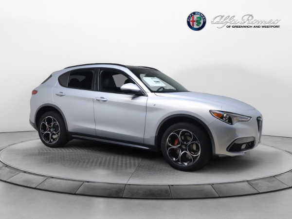 New 2023 Alfa Romeo Stelvio Ti for sale Sold at Alfa Romeo of Greenwich in Greenwich CT 06830 10