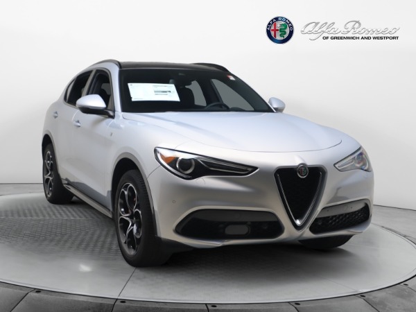 New 2023 Alfa Romeo Stelvio Ti for sale $58,505 at Alfa Romeo of Greenwich in Greenwich CT 06830 11