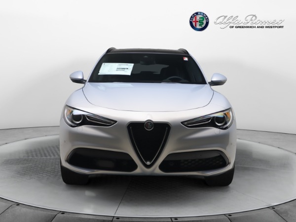 New 2023 Alfa Romeo Stelvio Ti for sale $58,505 at Alfa Romeo of Greenwich in Greenwich CT 06830 12