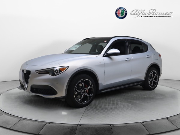 New 2023 Alfa Romeo Stelvio Ti for sale Sold at Alfa Romeo of Greenwich in Greenwich CT 06830 2