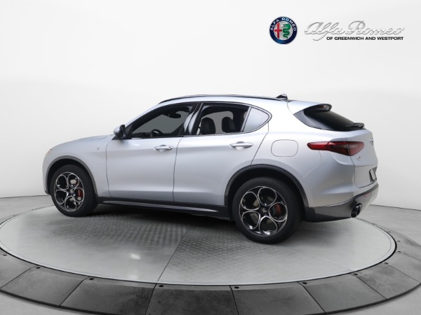 New 2023 Alfa Romeo Stelvio Ti for sale Sold at Alfa Romeo of Greenwich in Greenwich CT 06830 4