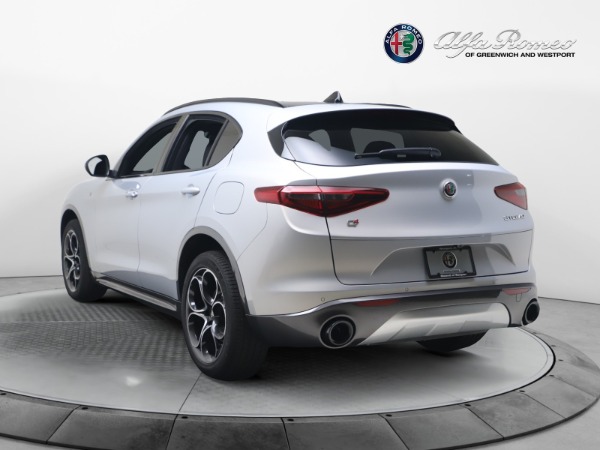 New 2023 Alfa Romeo Stelvio Ti for sale Sold at Alfa Romeo of Greenwich in Greenwich CT 06830 5