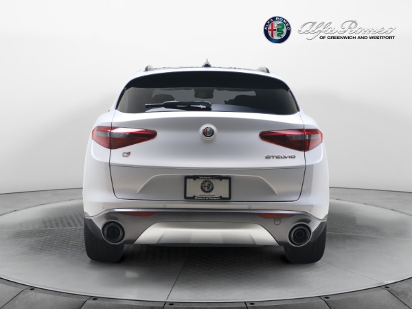 New 2023 Alfa Romeo Stelvio Ti for sale Sold at Alfa Romeo of Greenwich in Greenwich CT 06830 6