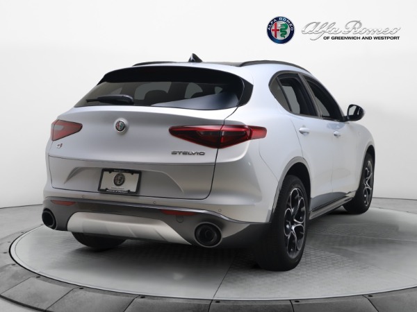 New 2023 Alfa Romeo Stelvio Ti for sale Sold at Alfa Romeo of Greenwich in Greenwich CT 06830 7