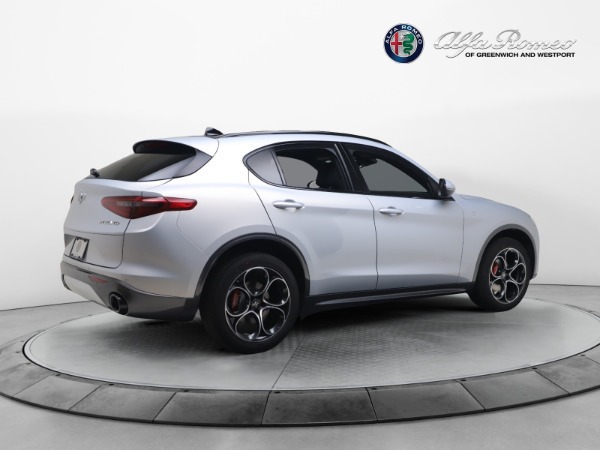 New 2023 Alfa Romeo Stelvio Ti for sale Sold at Alfa Romeo of Greenwich in Greenwich CT 06830 8