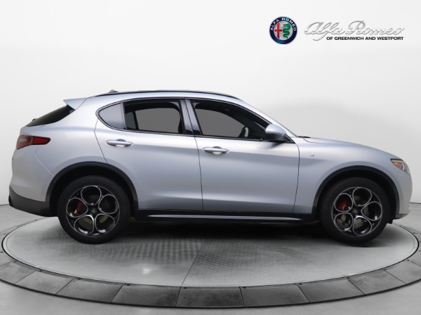 New 2023 Alfa Romeo Stelvio Ti for sale Sold at Alfa Romeo of Greenwich in Greenwich CT 06830 9