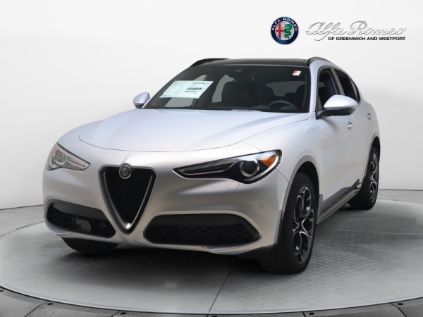 New 2023 Alfa Romeo Stelvio Ti for sale Sold at Alfa Romeo of Greenwich in Greenwich CT 06830 1