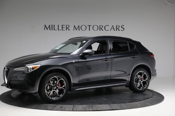 New 2023 Alfa Romeo Stelvio Ti for sale Sold at Alfa Romeo of Greenwich in Greenwich CT 06830 2