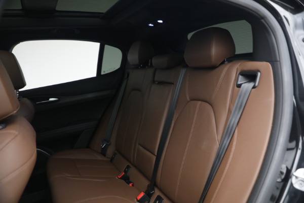 Used 2023 Alfa Romeo Stelvio Ti for sale $32,900 at Alfa Romeo of Greenwich in Greenwich CT 06830 21