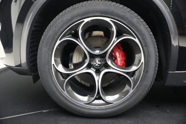 Used 2023 Alfa Romeo Stelvio Ti for sale $32,900 at Alfa Romeo of Greenwich in Greenwich CT 06830 24