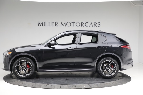 New 2023 Alfa Romeo Stelvio Ti for sale Sold at Alfa Romeo of Greenwich in Greenwich CT 06830 3