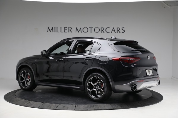 New 2023 Alfa Romeo Stelvio Ti for sale Sold at Alfa Romeo of Greenwich in Greenwich CT 06830 4