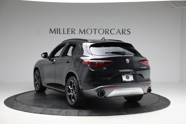 New 2023 Alfa Romeo Stelvio Ti for sale Sold at Alfa Romeo of Greenwich in Greenwich CT 06830 5