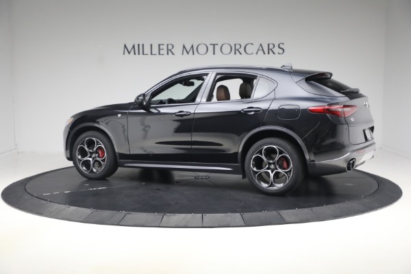 Used 2023 Alfa Romeo Stelvio Ti for sale $32,900 at Alfa Romeo of Greenwich in Greenwich CT 06830 5