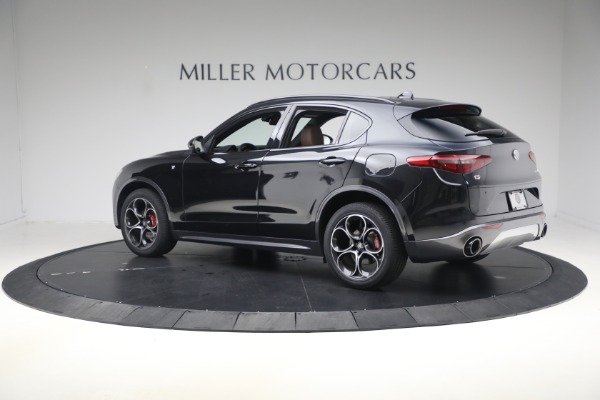 Used 2023 Alfa Romeo Stelvio Ti for sale $32,900 at Alfa Romeo of Greenwich in Greenwich CT 06830 6
