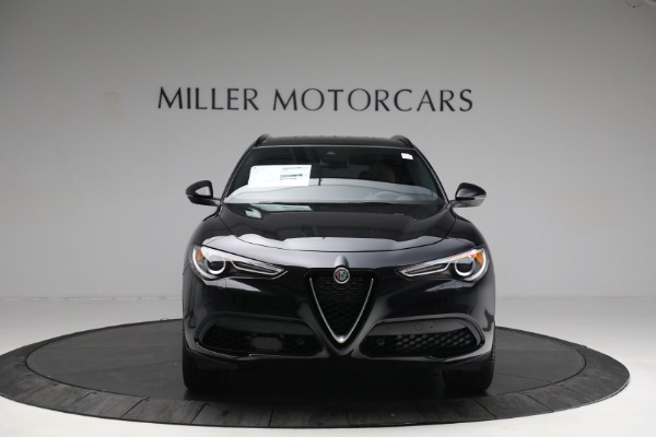 New 2023 Alfa Romeo Stelvio Ti for sale Sold at Alfa Romeo of Greenwich in Greenwich CT 06830 7