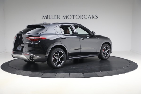 Used 2023 Alfa Romeo Stelvio Ti for sale $32,900 at Alfa Romeo of Greenwich in Greenwich CT 06830 9